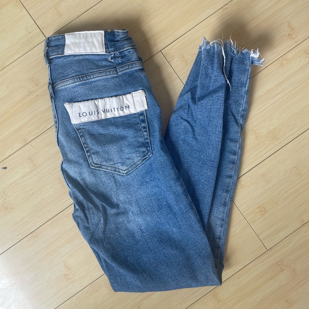 Custom LV Jeans